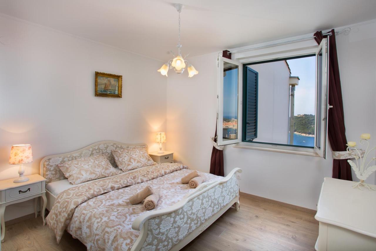 Apartment Zlatni Potok - Best View Of The Old Town Dubrovnik Exterior foto